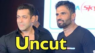 UNCUT: Salman Khan | Suniel Shetty | Active Fitness Launch