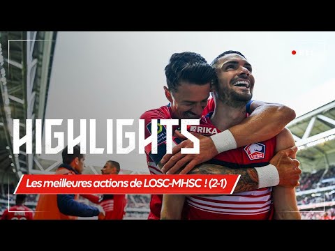 LOSC VS Montpellier : GOALS & HIGHLIGHTS 🔥🔥