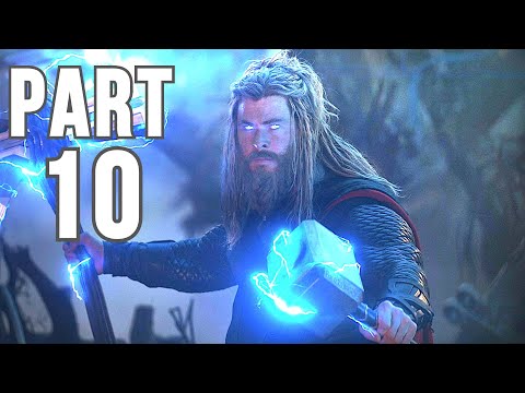 MARVEL'S AVENGERS Walkthrough Gameplay Part 10 - THOR FULL GAME (PS4 PRO)