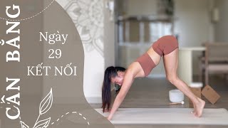 Ngày 29 - KẾT NỐI  | 30 Ngày Yoga CÂN BẰNG (2024) | Yoga By Sophie