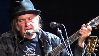 Neil Young "Mellow My Mind" 7/12/18 Boston MA