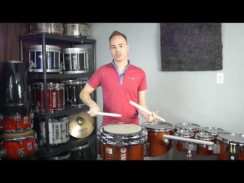 Eighth Note Triplet Double Stroke Grids with Michael Beauclerc