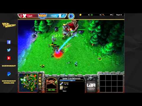 [ENG] Gera Cup #13 - Semi Finals - Cash (O) vs. HawK (H) - Game 2