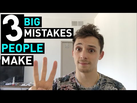 3 Big Mistakes People Make When Trying To Create Change In Their Life - Ben Ivey