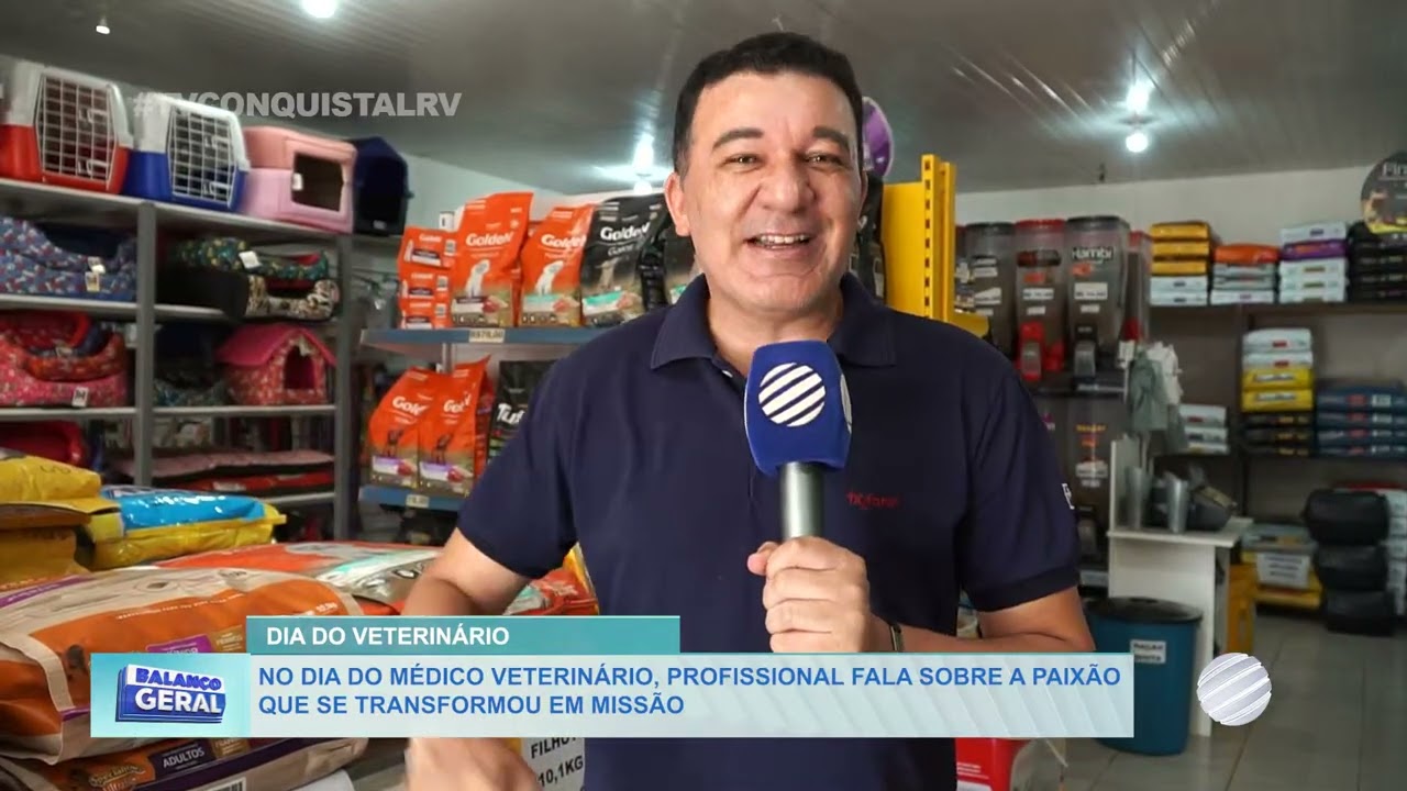 Dia do Médico Veterinário: Luana Navarrete Fala Sobre a Profissão em Lucas do Rio Verde.