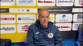 LE PAROLE DI MISTER MAURO ZIRONELLI AL TERMINE DI UNIONE LA ROCCA ALTAVILLA-CJARLINS MUZANE