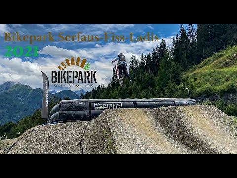 Bikepark Serfaus-Fiss-Ladis 2021 | Österreich Trip | Niklas Falk