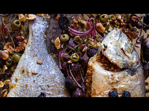 How to make Pescado al Horno (Roasted Fish Spanish-Style) Easy 30-minute recipe