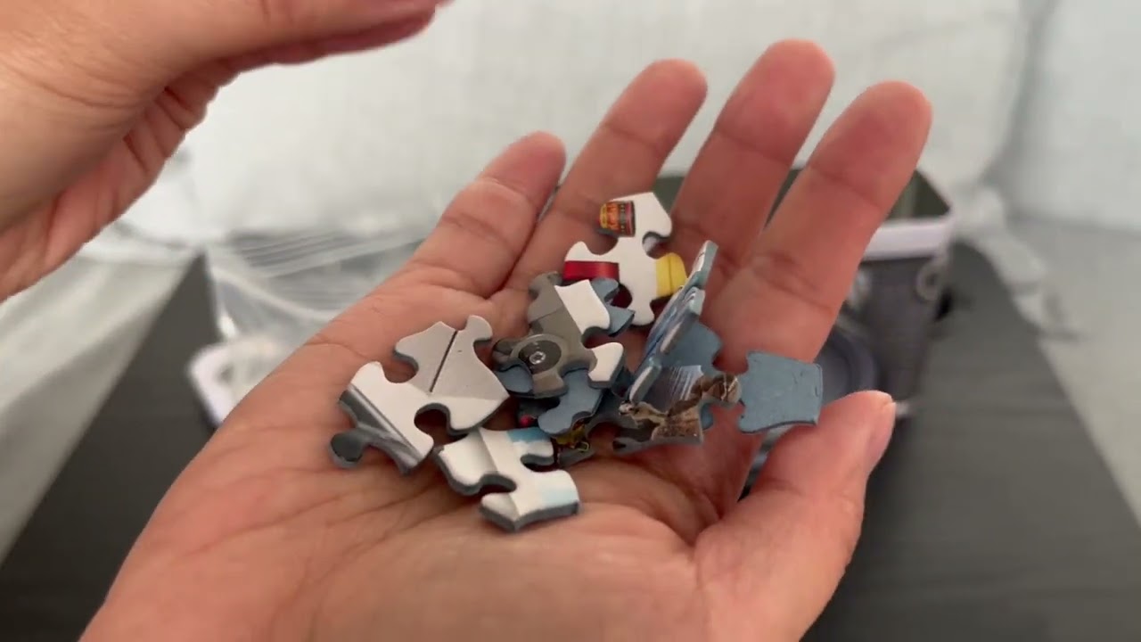 EuroGraphics Camera Puzzle Review - GREAT GIFT FOR PHOTOGRAPHERS!