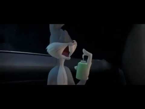 bugs bunny screaming but its kiddy kong