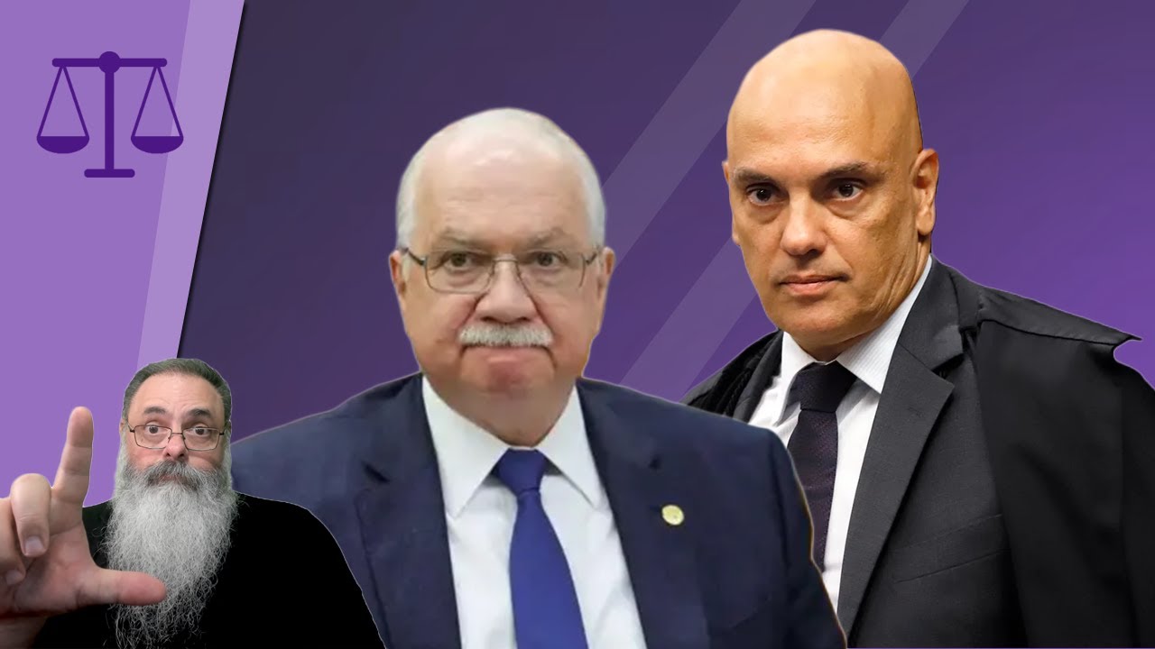 CARTA de FACHIN ameaçando IMPRENSA foi ESCRITA por MORAES e DIVIDIU STF ao INVÉS de AJUDAR na DEFESA