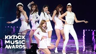 Apink 에이핑크 - Remember / Mr. Chu / NoNoNo【第 11 屆 KKBOX 風雲榜 韓國表演嘉賓】