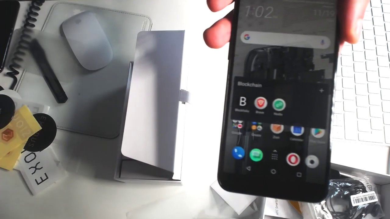 HTC Exodus 1S Unboxing