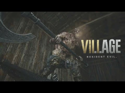 URIAS DRAC OTTO MILL OGRE BOSS | Resident Evil Village