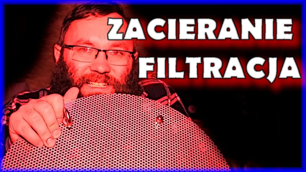 Garnek do zacierania czyli kadź zacierno filtracyjna