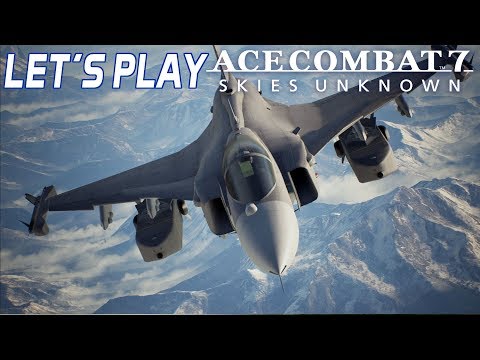 Let's Play Ace Combat 7: Skies Unknown | Mission #9 | Expert Controls