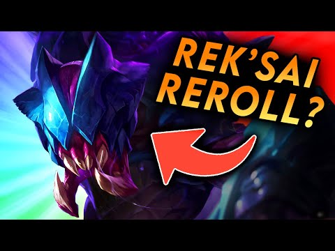 He Found a BROKEN Reroll Comp that NO ONE is Playing