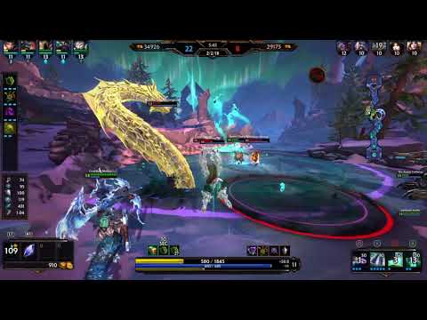 Smite - Assault (Terra Gameplay)