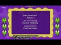 The Dennis Show Credits