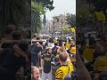 AEK Athens fans vs Dinamo Zagreb fans (UEFA Champions League 2023)