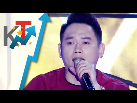 TNT All Star Grand Resbak Round 2 Mark Michael Garcia sings 'Just Once'