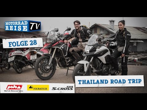 Thailand Road Trip - Motorradreise.TV Folge #28
