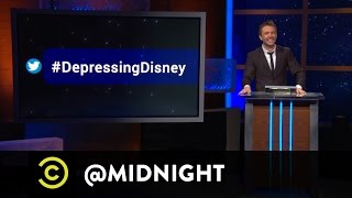 #HashtagWars - #DepressingDisney - @midnight with Chris Hardwick