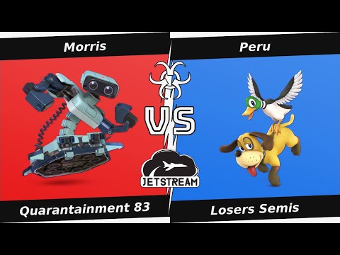 Quarantainment 83 Losers Semis - Morris (ROB) Vs Peru (Duck Hunt) - SSBU