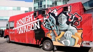 Rutgers Launches Gourmet Food Truck