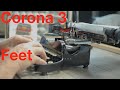 Corona 3 Replacement Feet