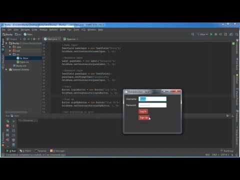 JavaFX Java GUI Tutorial   27   CSS Custom Style Classes and Selectors