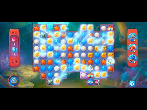 Fishdom Hard Level 6867 (No Boosters) @choraelmin