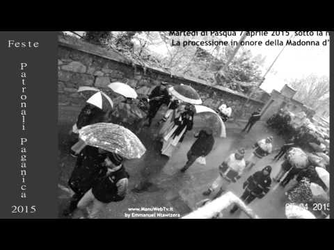 Manuwebtv: PAGANICA 2015 : Processione  in onore della Madonna d'Apari  by Emmanuel Ntawizera