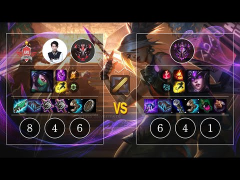 APK HaeSeong Akali vs Syndra Mid - KR GrandMaster Patch 10.11