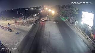 🔴[LIVE CCTV] EXIT TOL JL. LINGKAR DEMAK [01] by DISHUB KAB. DEMAK live webcam