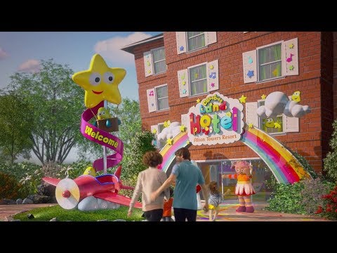 CBeebies Land Hotel TV Advert - Alton Towers Resort
