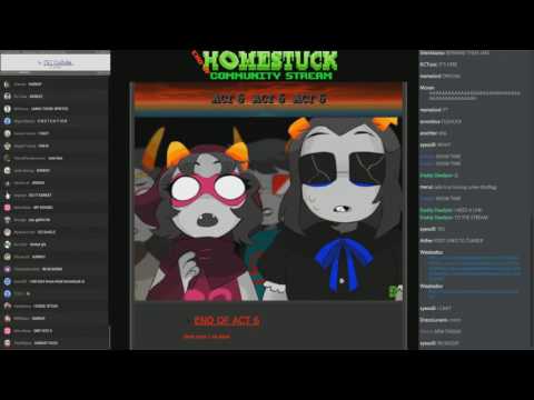 [S] Collide Stream (Synched with Reactions) - Homestuck EOA6