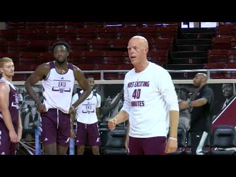 EKU men's basketball media day