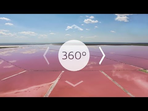 Рожеві солоні озера. Моя країна 360