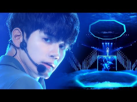Ong Seong Wu - GUESS WHO + GRAVITY [Music Bank K-Chart Ep 1021]