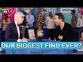 Top Find Cleopatra S 3rd Egg 30 B C Nolan Booth ANTIQUES ROADSHOW PBS