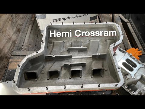 A quick look at a MoPar Performance Gen 2 Hemi Crossram Intake