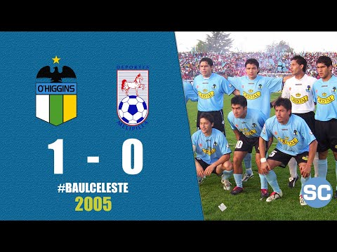 Triunfo de O'Higgins sobre Melipilla en la Liguilla de Promoción de 2005