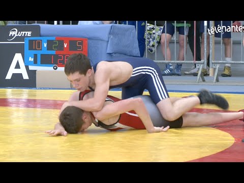 French Wrestling Championship in Vallet