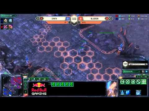 AHGL S3 - SC2-Week 1: Intel vs EA game 2