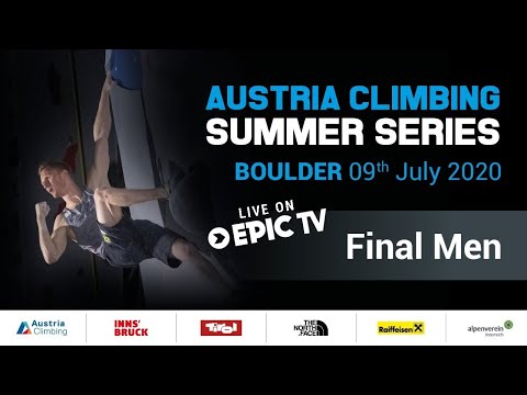 Austrian Climbing Summer Series - Men's Final, Innsbruck