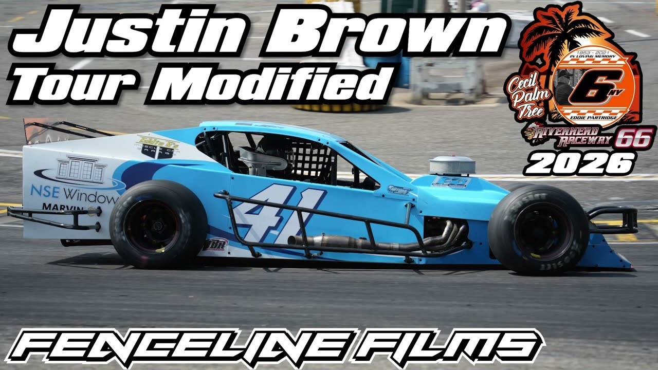 Justin Brown Tour Modified at Riverhead Raceway