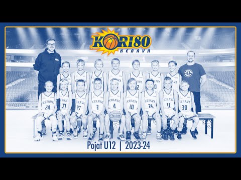 2023 11 26 Kori 80 vs HNMKY Malmi P2012 U12 1DIV video condensed