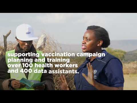 Taking a ride to vaccinate Tanzania’s nomadic communities against COVID-19