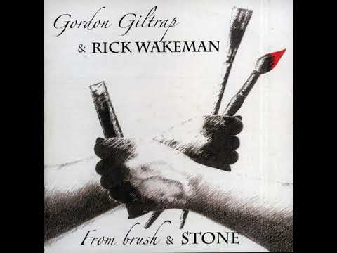 3  Gordon Giltrap & Rick Wakeman - David - From Brush & Stone